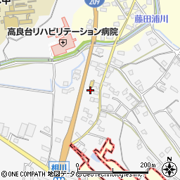 福岡県久留米市荒木町藤田1114-3周辺の地図