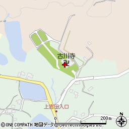 古川寺周辺の地図