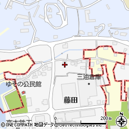 福岡県久留米市荒木町藤田1519-1周辺の地図