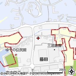 福岡県久留米市荒木町藤田1519周辺の地図