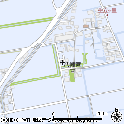 佐賀県小城市牛津町乙柳620周辺の地図