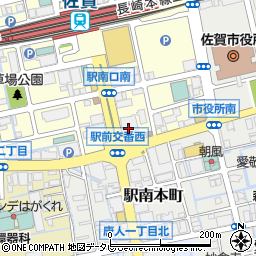 ＳＭＢＣ日興証券株式会社　佐賀支店周辺の地図
