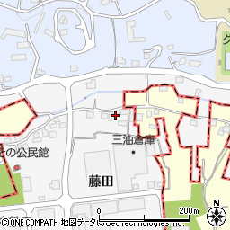 福岡県久留米市荒木町藤田1514周辺の地図