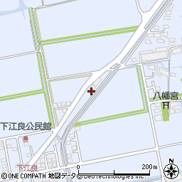 佐賀県小城市牛津町乙柳678周辺の地図