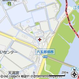 佐賀県神埼市千代田町迎島114周辺の地図