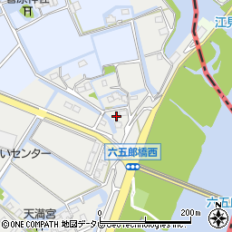 佐賀県神埼市千代田町迎島114周辺の地図