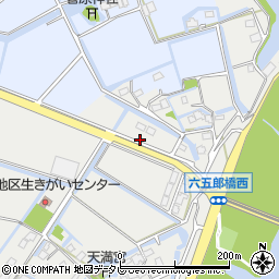 佐賀県神埼市千代田町迎島1131周辺の地図