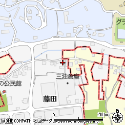 福岡県久留米市荒木町藤田1478-4周辺の地図