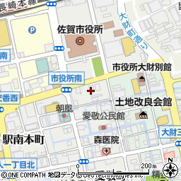 株式会社エーエスエス佐賀周辺の地図