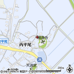 佐賀県伊万里市大川内町丙2952周辺の地図