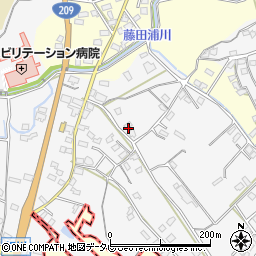 福岡県久留米市荒木町藤田1231周辺の地図
