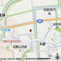 佐賀県神埼市千代田町迎島1530-1周辺の地図
