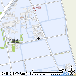 佐賀県小城市牛津町乙柳750-8周辺の地図
