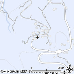 佐賀県多久市南多久町大字長尾1728周辺の地図