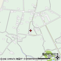 大分県玖珠郡玖珠町大隈1316-2周辺の地図