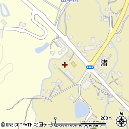 佐賀県伊万里市立花町渚920周辺の地図