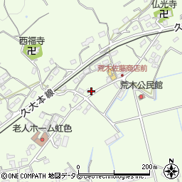 ボディーショップタツカワ周辺の地図