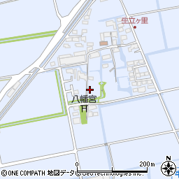 佐賀県小城市牛津町乙柳708周辺の地図