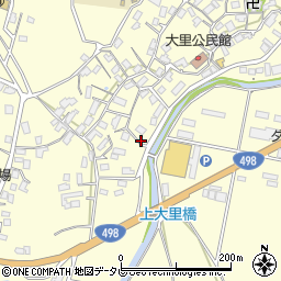 佐賀県伊万里市二里町大里乙922周辺の地図
