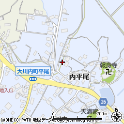 佐賀県伊万里市大川内町丙2911周辺の地図