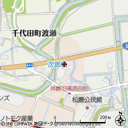 佐賀県神埼市千代田町迎島1526周辺の地図