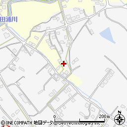 福岡県久留米市荒木町藤田1299周辺の地図