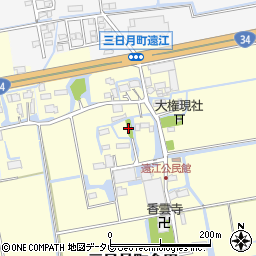 日子神社周辺の地図