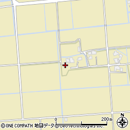 佐賀県佐賀市鍋島町八戸溝1995周辺の地図
