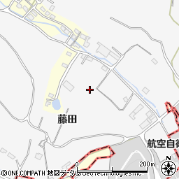 福岡県久留米市荒木町藤田1352-6周辺の地図