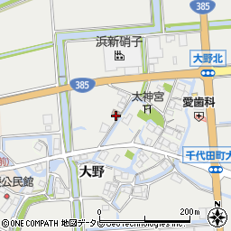 佐賀県神埼市千代田町迎島1505周辺の地図