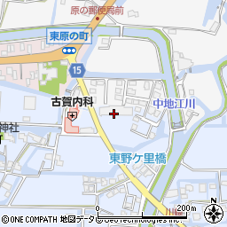 南田産業株式会社周辺の地図