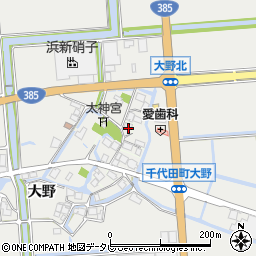 佐賀県神埼市千代田町迎島1340周辺の地図