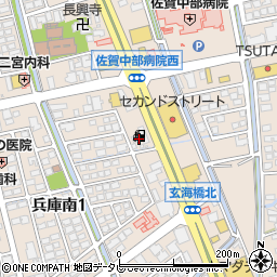 ａｐｏｌｌｏｓｔａｔｉｏｎＡＩステーションセルフ兵庫ＳＳ周辺の地図