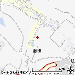 福岡県久留米市荒木町藤田1352-48周辺の地図