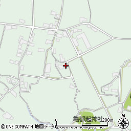 大分県玖珠郡玖珠町大隈1314周辺の地図