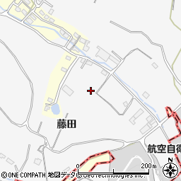 福岡県久留米市荒木町藤田1352-25周辺の地図