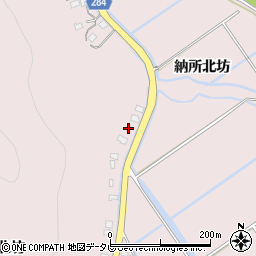 佐賀県多久市東多久町納所北坊2179周辺の地図
