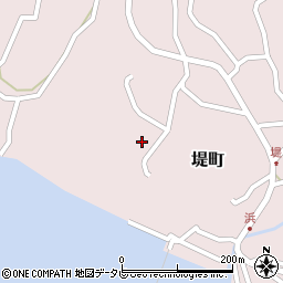 長崎県平戸市堤町153周辺の地図