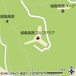 城島高原ゴルフクラブ周辺の地図