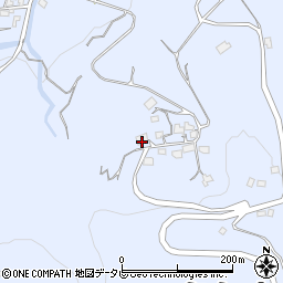 佐賀県多久市南多久町大字長尾1834周辺の地図