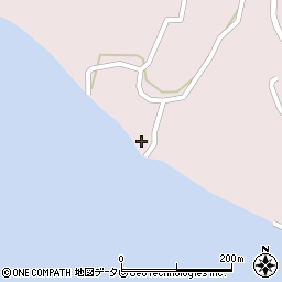 長崎県平戸市堤町262周辺の地図