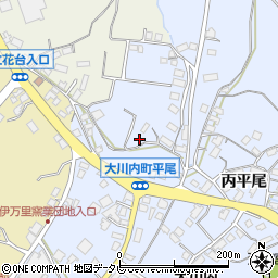 佐賀県伊万里市大川内町丙平尾2564周辺の地図