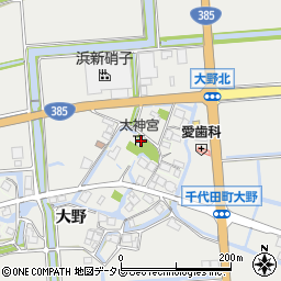 佐賀県神埼市千代田町迎島1353周辺の地図