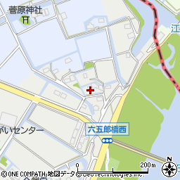 佐賀県神埼市千代田町迎島107周辺の地図