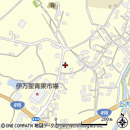 佐賀県伊万里市二里町大里乙883周辺の地図