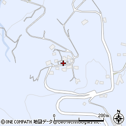佐賀県多久市南多久町大字長尾1837周辺の地図