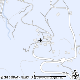 佐賀県多久市南多久町大字長尾1835周辺の地図