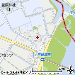 佐賀県神埼市千代田町迎島106周辺の地図