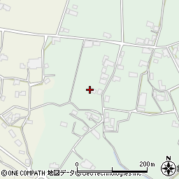 大分県玖珠郡玖珠町大隈1422周辺の地図