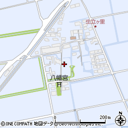 佐賀県小城市牛津町乙柳709周辺の地図